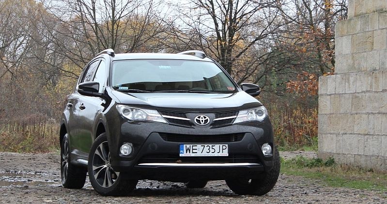 Toyota RAV4 /INTERIA.PL