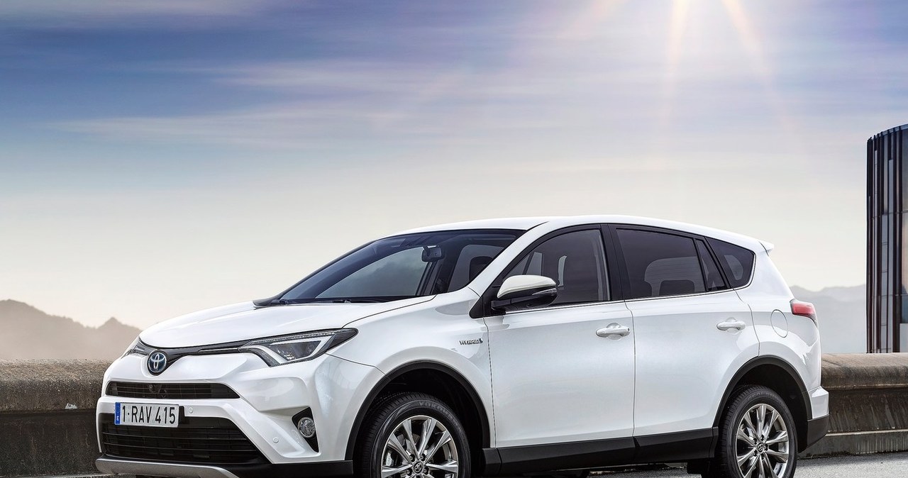 Toyota RAV4 /Informacja prasowa