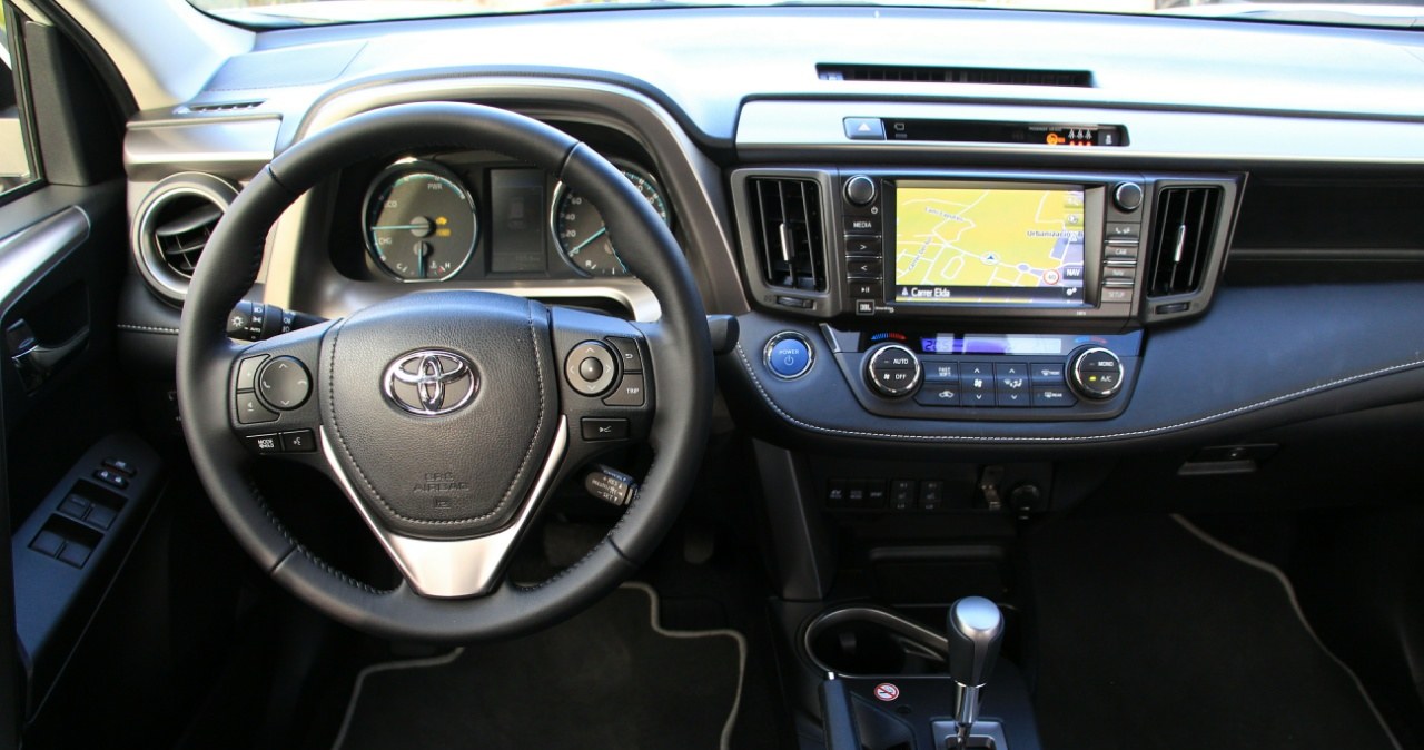 Toyota RAV4 /INTERIA.PL