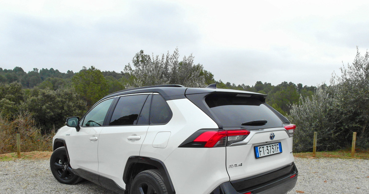 Toyota RAV4 /INTERIA.PL