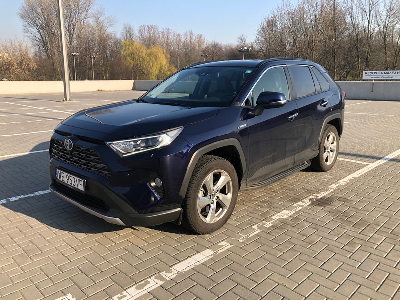 Toyota RAV4 /INTERIA.PL