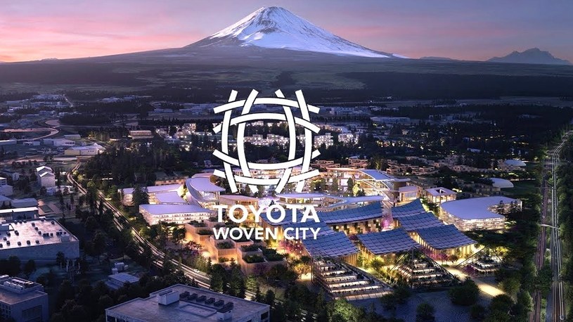Toyota rozpoczęła budowę pokazowego miasta przyszłości pod stokami wulkanu Fudżi [FILM] /Geekweek