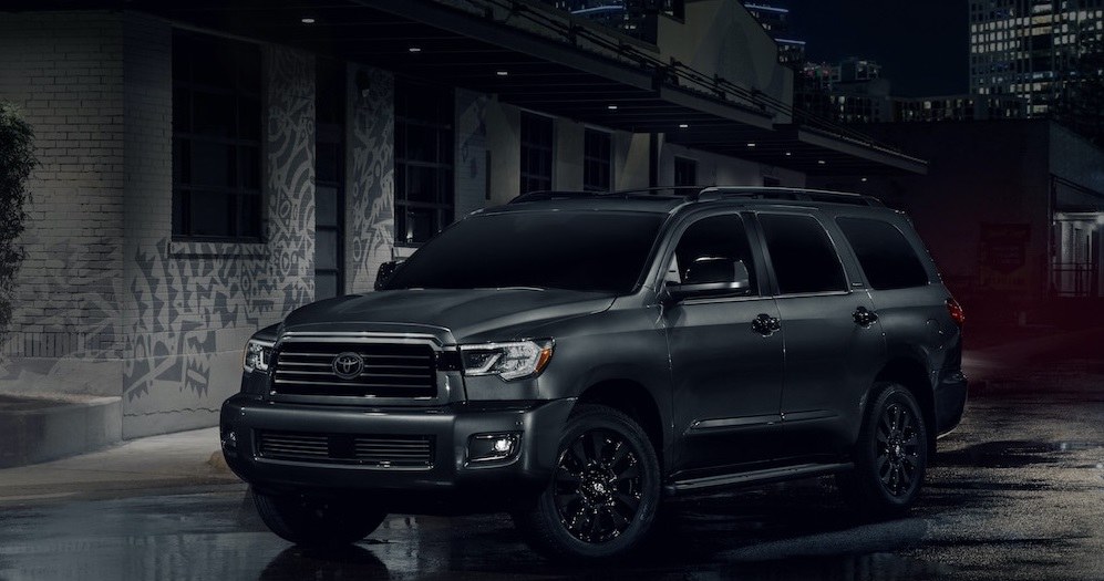 Toyota Sequoia Nightshade Edition /Informacja prasowa