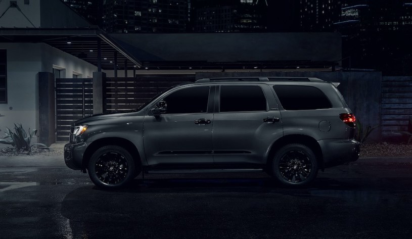 Toyota Sequoia posłuży za bazę dla nowego modelu Lexusa? /Informacja prasowa