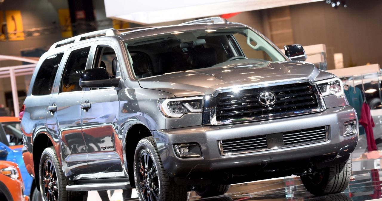 Toyota Sequoia TRD Sport /Informacja prasowa