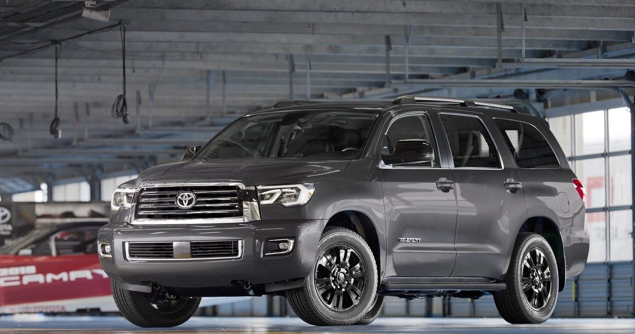 Toyota Sequoia /Informacja prasowa