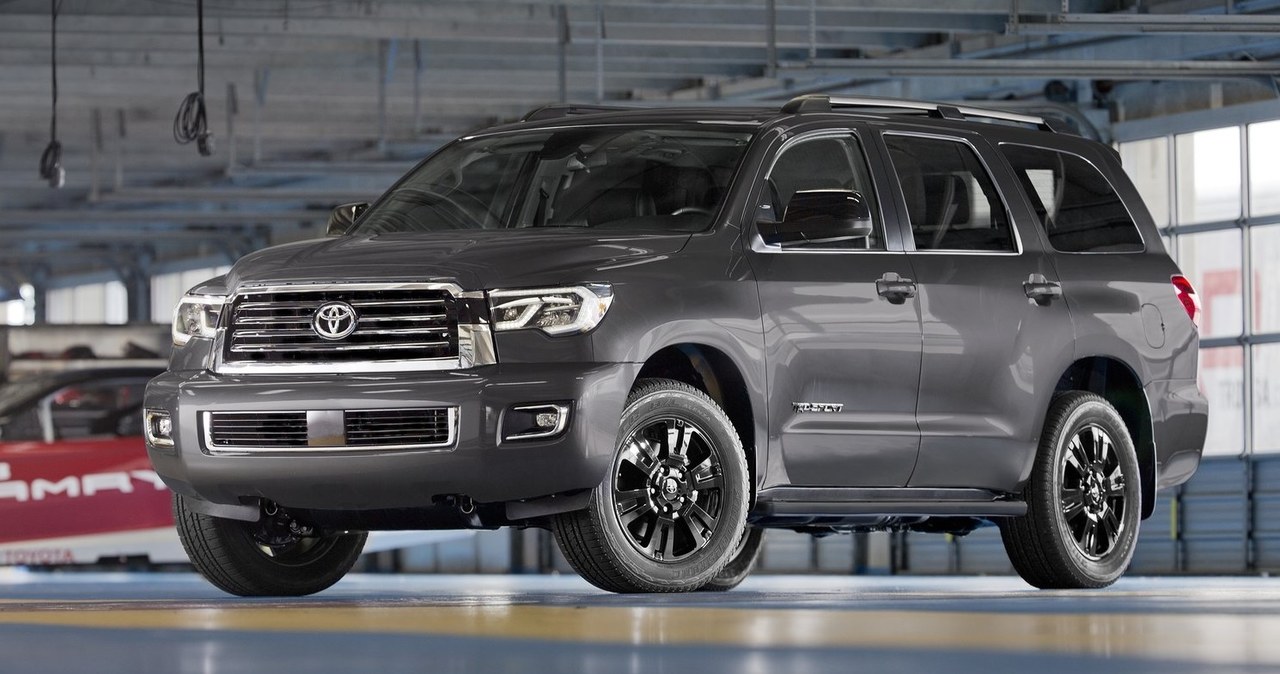 Toyota Sequoia /materiały prasowe