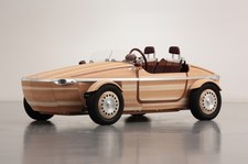 Toyota Setsuna – symboliczny roadster z drewna