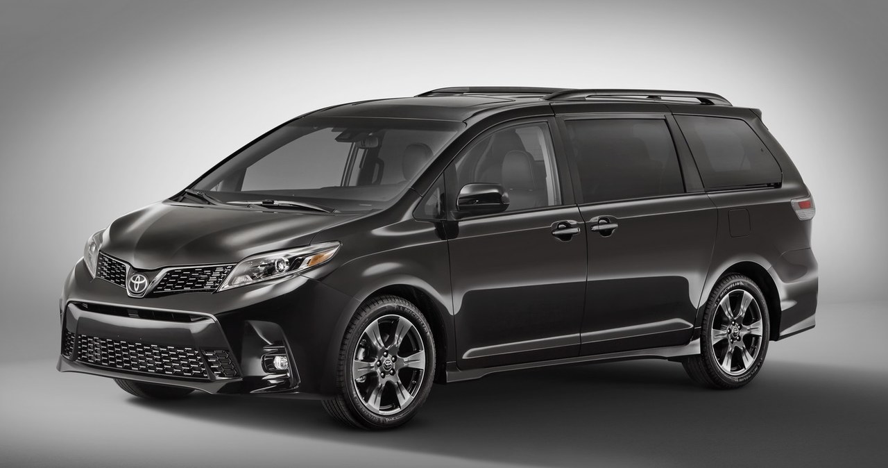 Toyota Sienna /Informacja prasowa