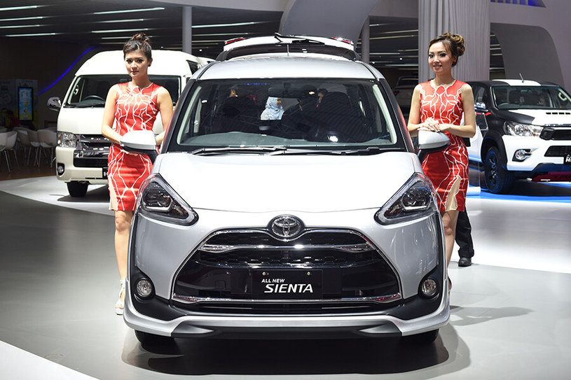 Toyota Sienta /Informacja prasowa