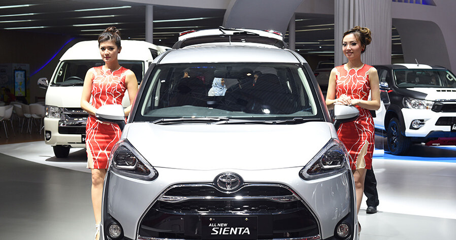 Toyota Sienta /Informacja prasowa