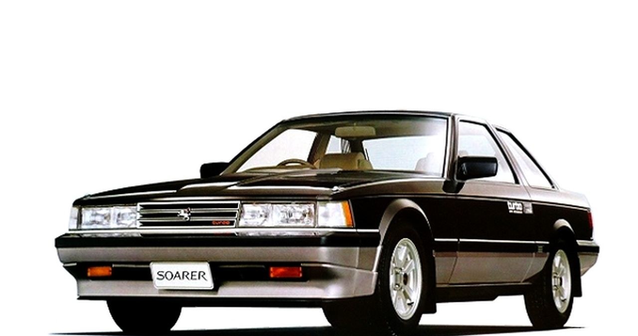 Toyota Soarer /Informacja prasowa