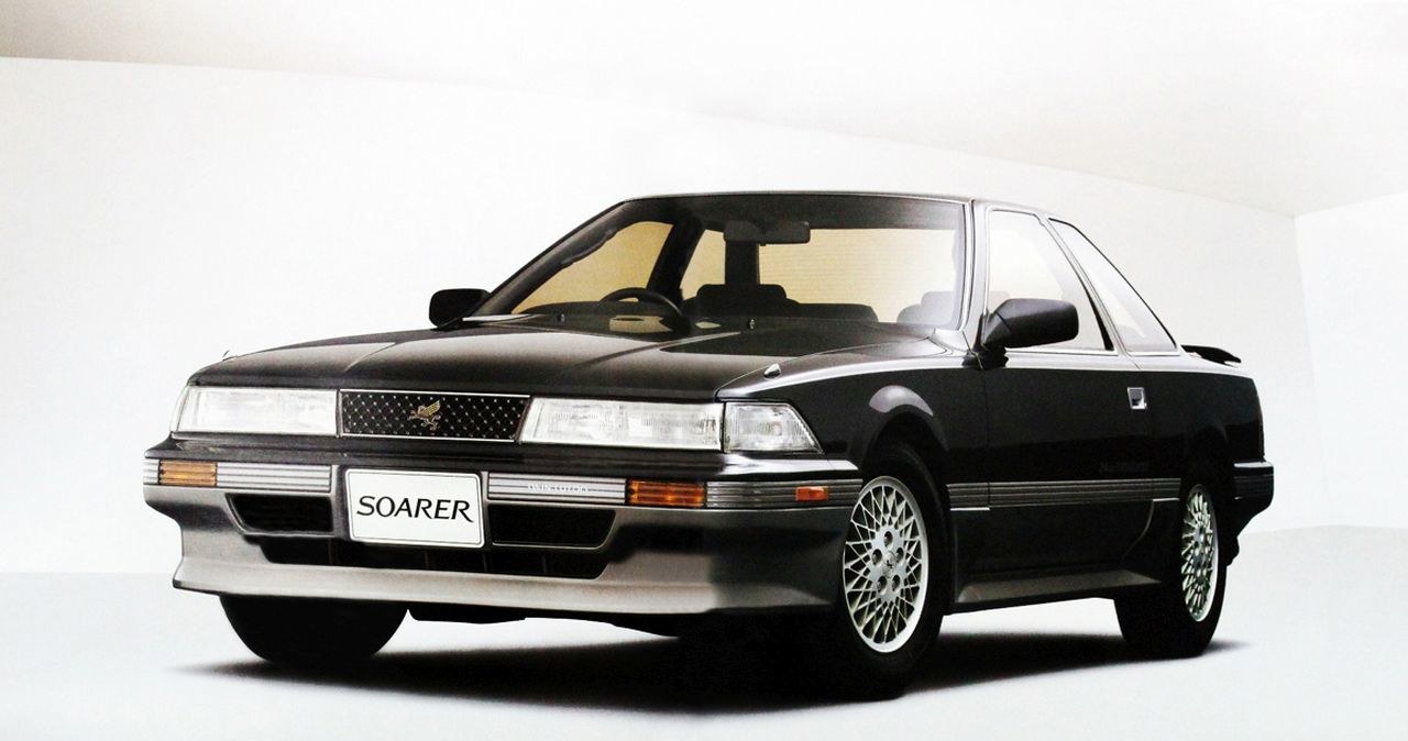 Toyota Soarer /Informacja prasowa