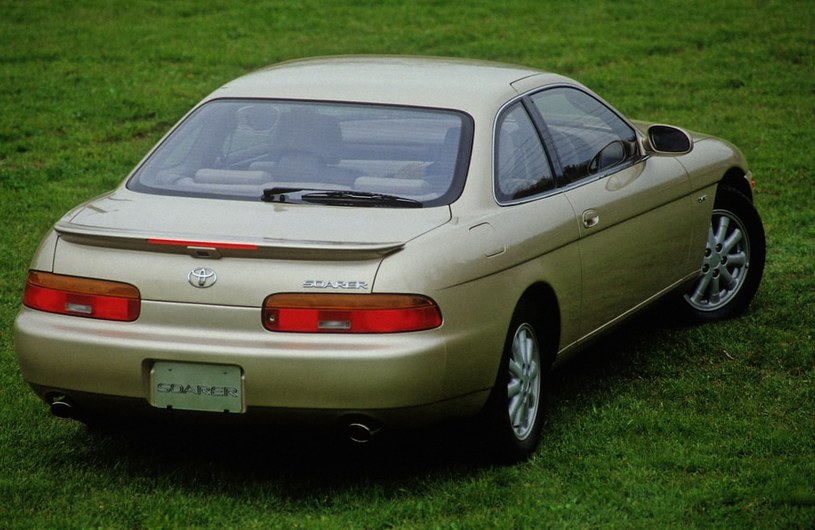 Toyota Soarer /Informacja prasowa