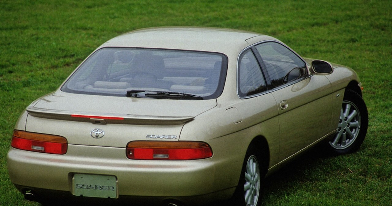 Toyota Soarer /Informacja prasowa