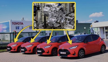 Toyota stawia na Polskę. Produkujemy 4000 kluczowych elementów dziennie