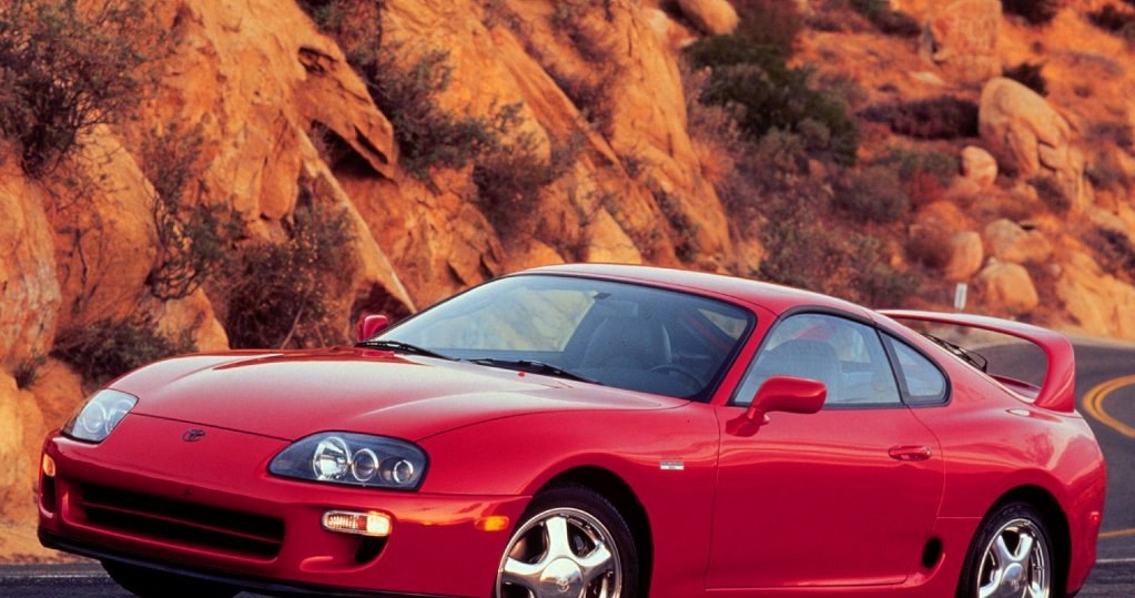 Toyota Supra A80 /Informacja prasowa