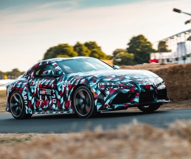 Toyota Supra - inżynierowie zdradzają kolejne informacje