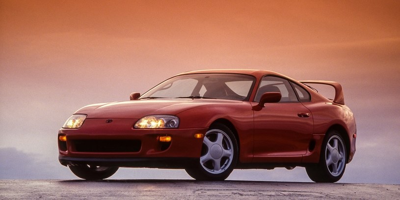 Toyota Supra IV /Informacja prasowa