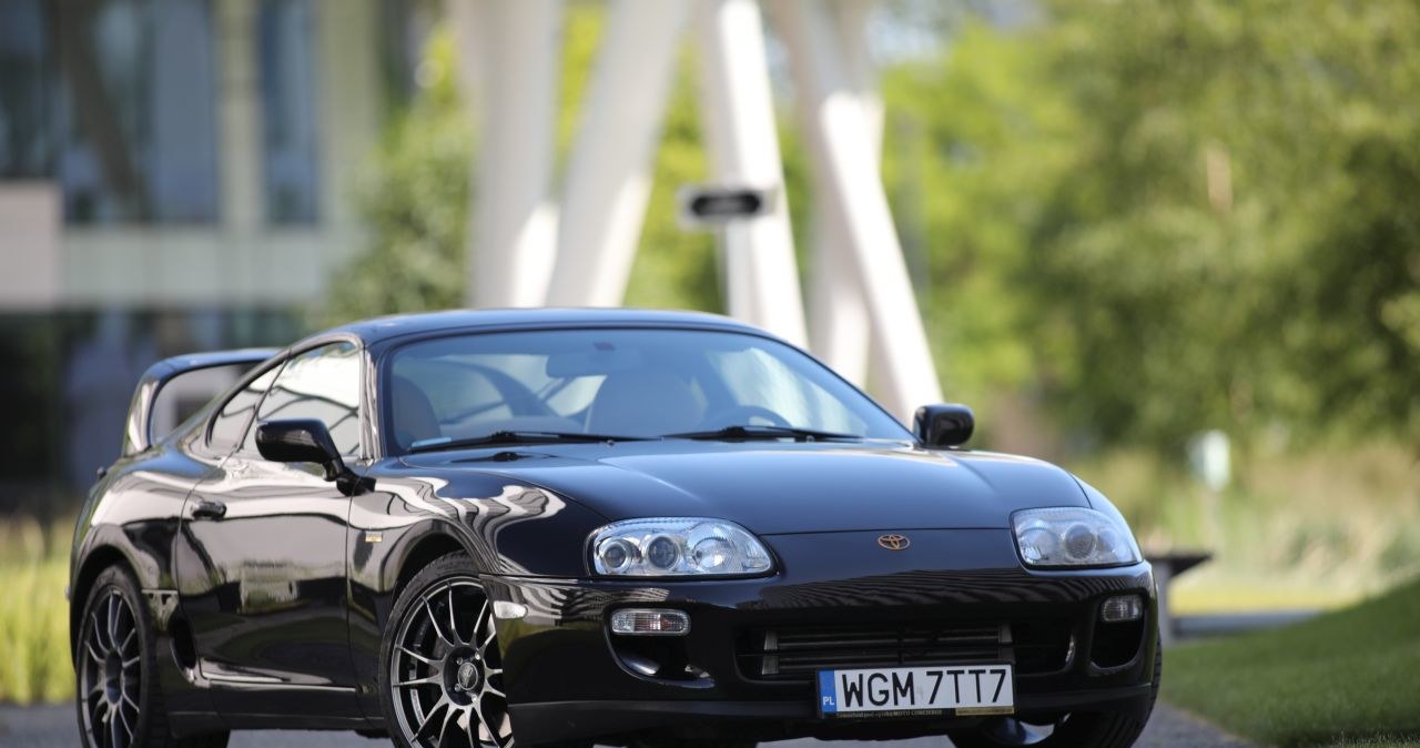 Toyota Supra Limited Edition 15 Anniversary /Informacja prasowa