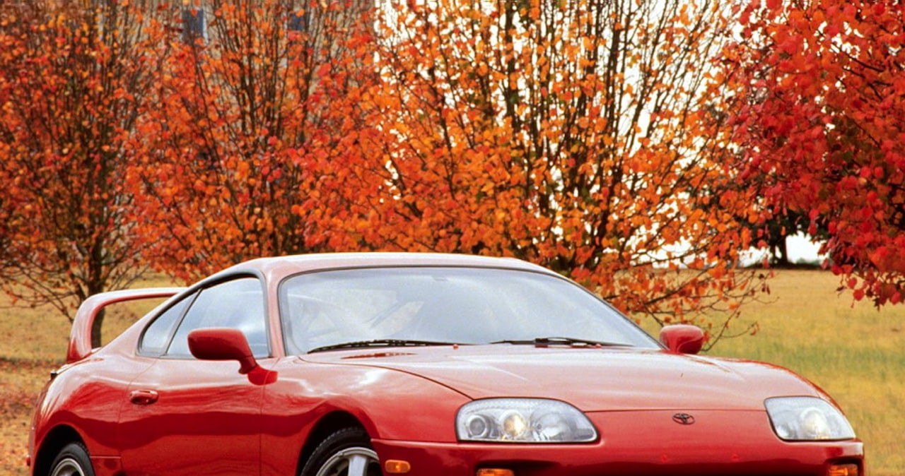 Toyota Supra Mk4 /Informacja prasowa