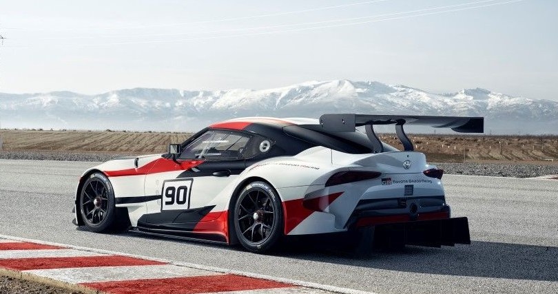 Toyota Supra Racing concept /Informacja prasowa