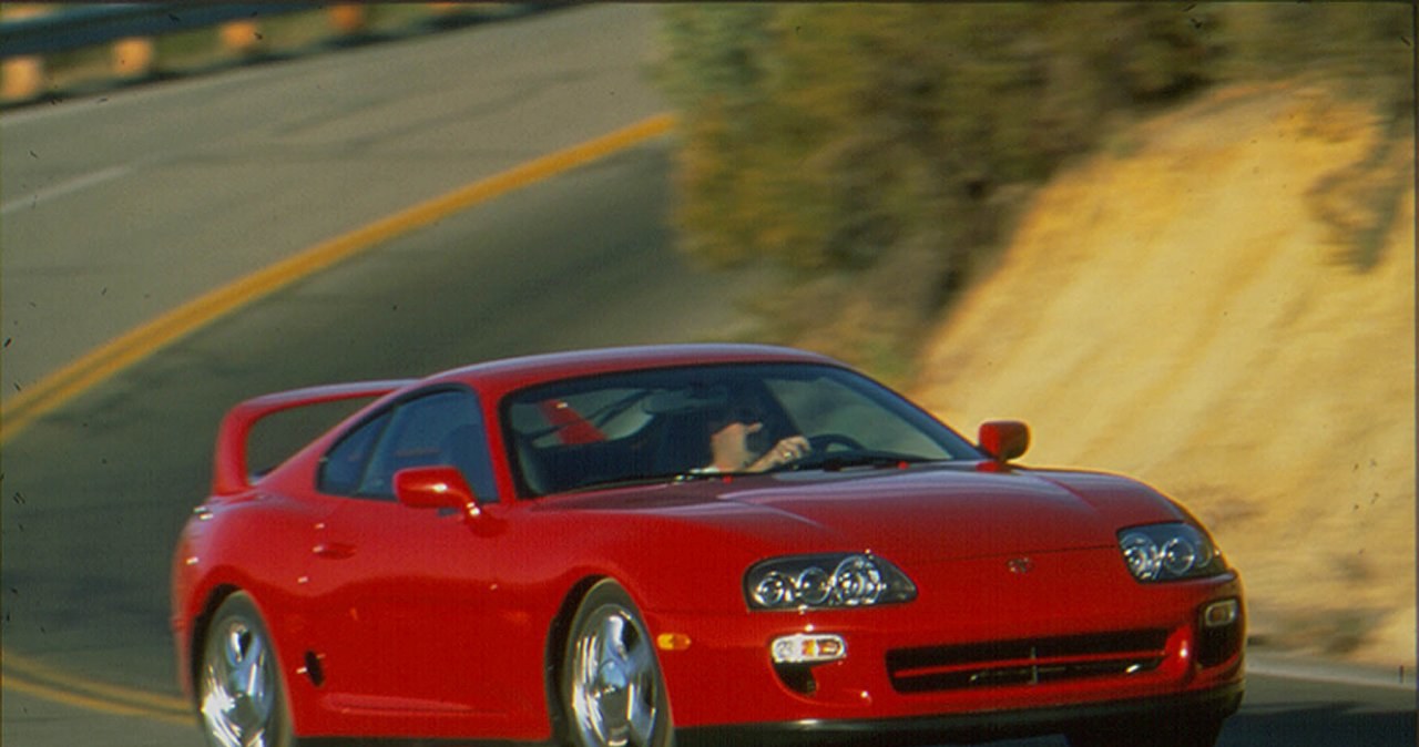 Toyota Supra Turbo z 1998 roku /Informacja prasowa