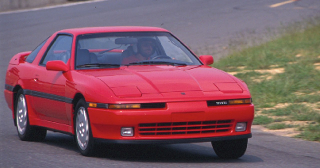 Toyota Supra Turbo /Informacja prasowa