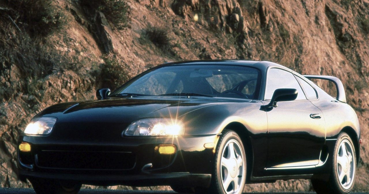 Toyota Supra /Informacja prasowa