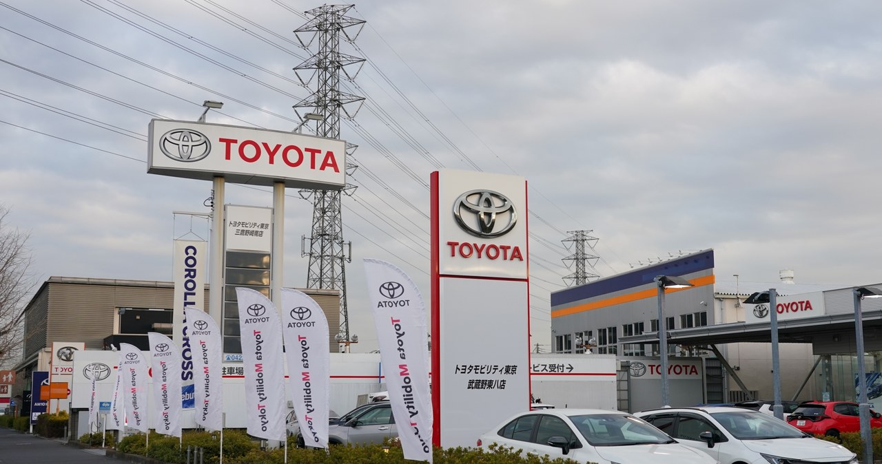 Toyota świetnie poradziła sobie z kryzysem półprzewodnikowym /Getty Images