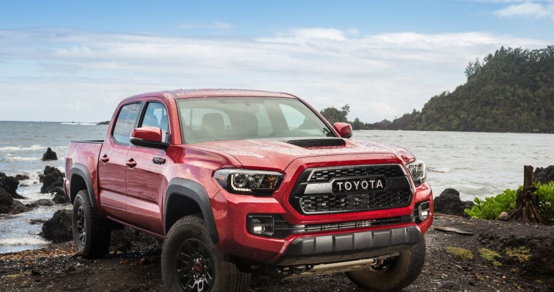 Toyota Tacoma TDR Pro 2017 /Informacja prasowa