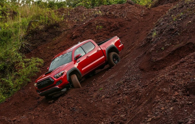 Toyota Tacoma TDR Pro 2017 /Informacja prasowa