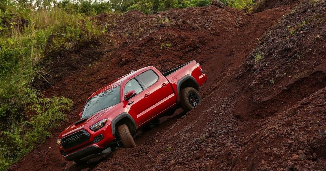 Toyota Tacoma TDR Pro 2017 /Informacja prasowa