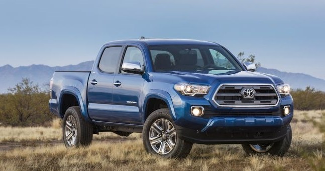 Toyota Tacoma /Informacja prasowa