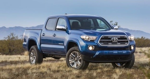 Toyota Tacoma /Informacja prasowa