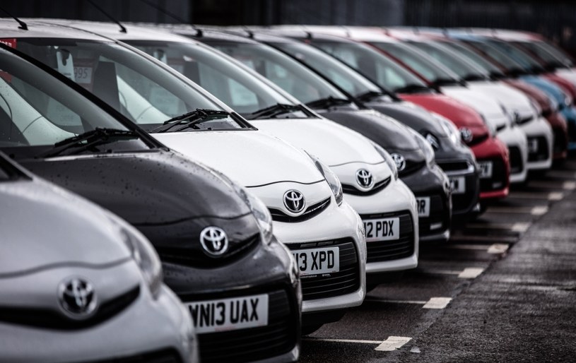 Toyota to firma o największych przychodach /Getty Images