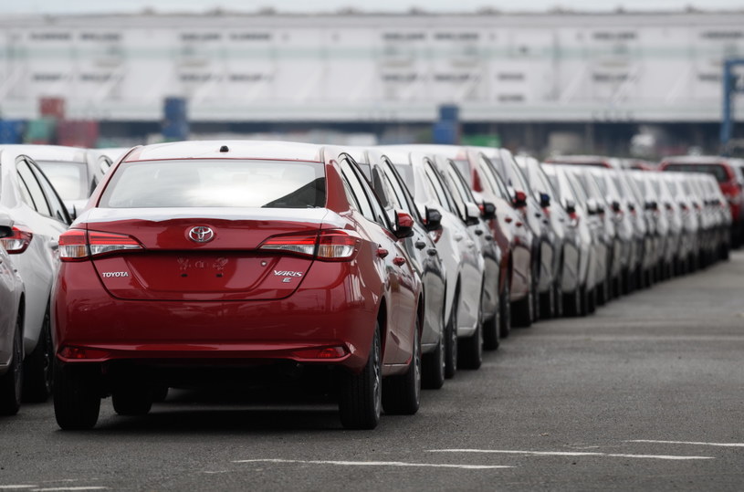 Toyota to największy producent aut na świecie. Volkswagen mocno stracił dystans /Getty Images