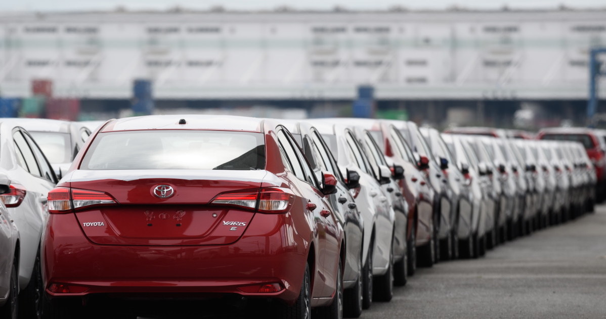 Toyota to największy producent aut na świecie. Volkswagen mocno stracił dystans /Getty Images