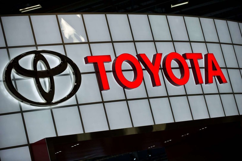 Toyota to największy producent samochodów na świecie /AFP