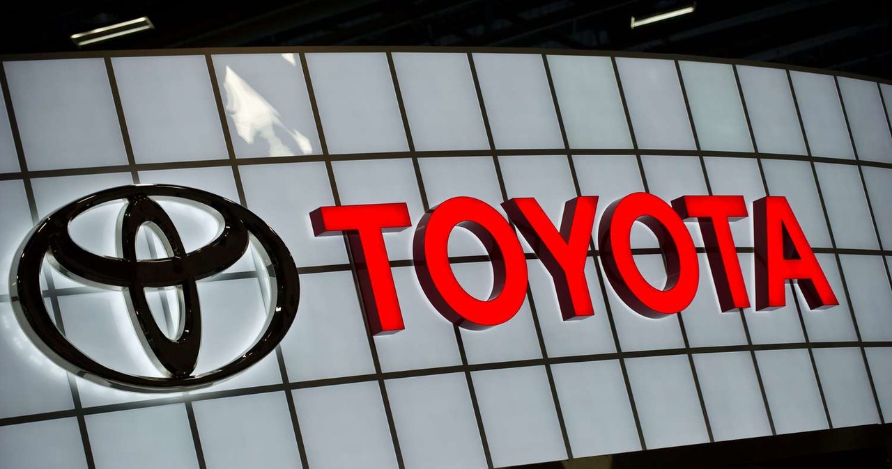 Toyota to największy producent samochodów na świecie /AFP