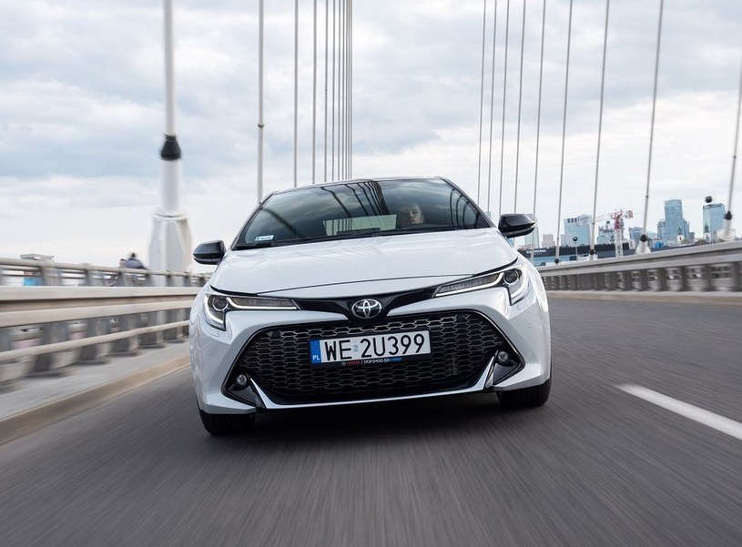 Toyota to niekwestionowany król sprzedaży nowych samochodów w Polsce w 2021 roku /Informacja prasowa