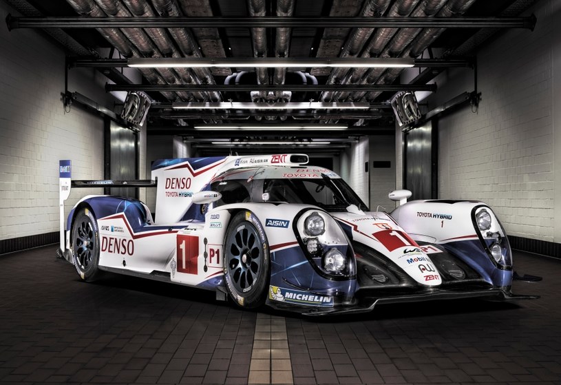 Toyota TS040 Hybrid /Informacja prasowa