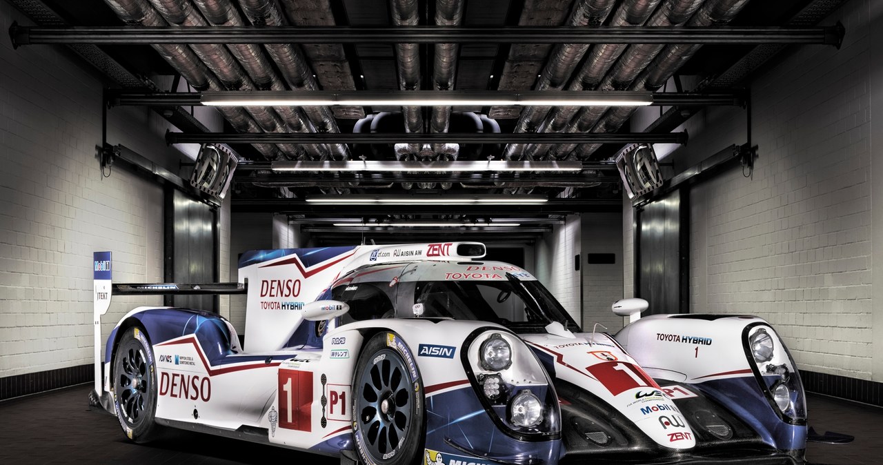 Toyota TS040 Hybrid /Informacja prasowa