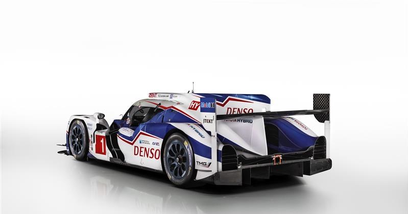 Toyota TS040 Hybrid /Informacja prasowa