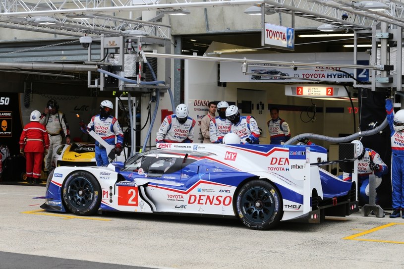 Toyota TS040 HYBRID /Informacja prasowa