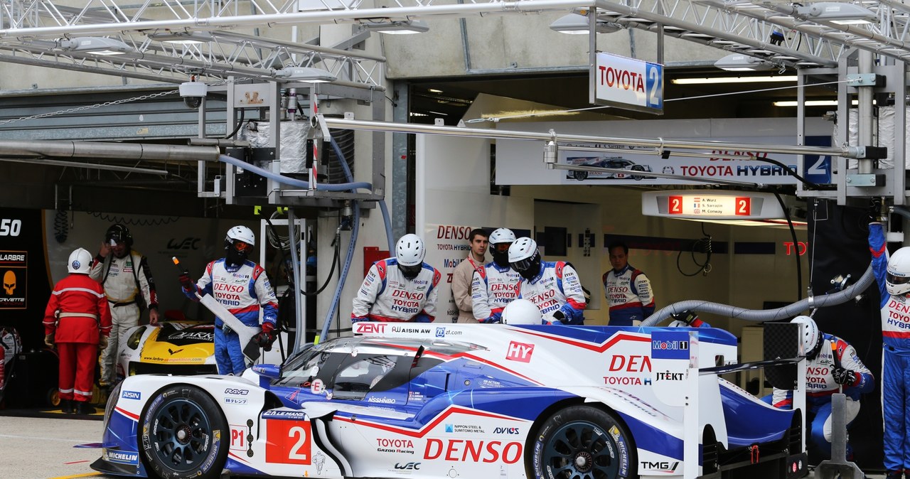 Toyota TS040 HYBRID /Informacja prasowa