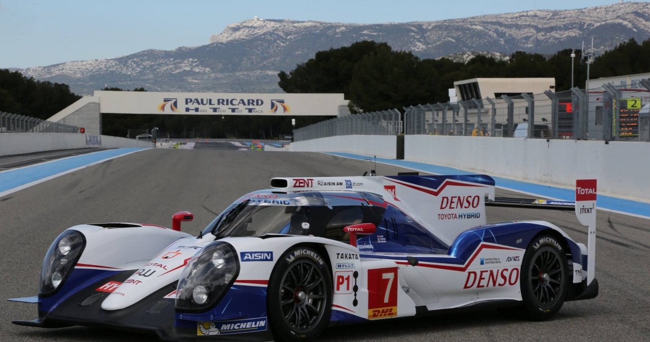 Toyota TS040 Hybrid /Informacja prasowa