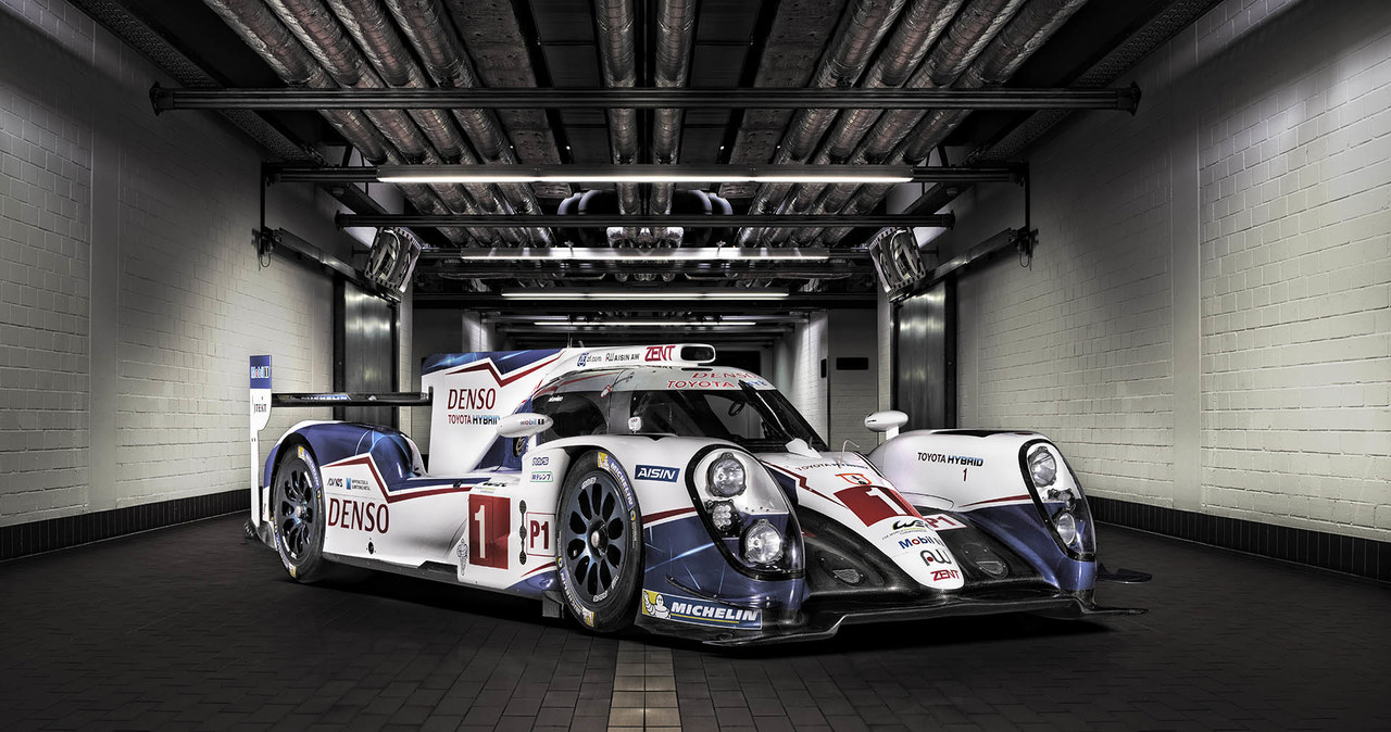 Toyota TS040 Hybrid /Informacja prasowa