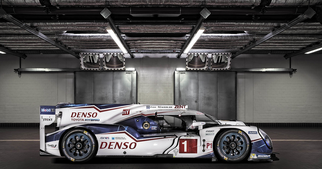 Toyota TS040 Hybrid /Informacja prasowa