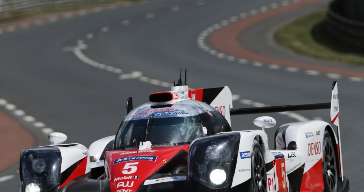 Toyota TS050 Hybrid /Informacja prasowa